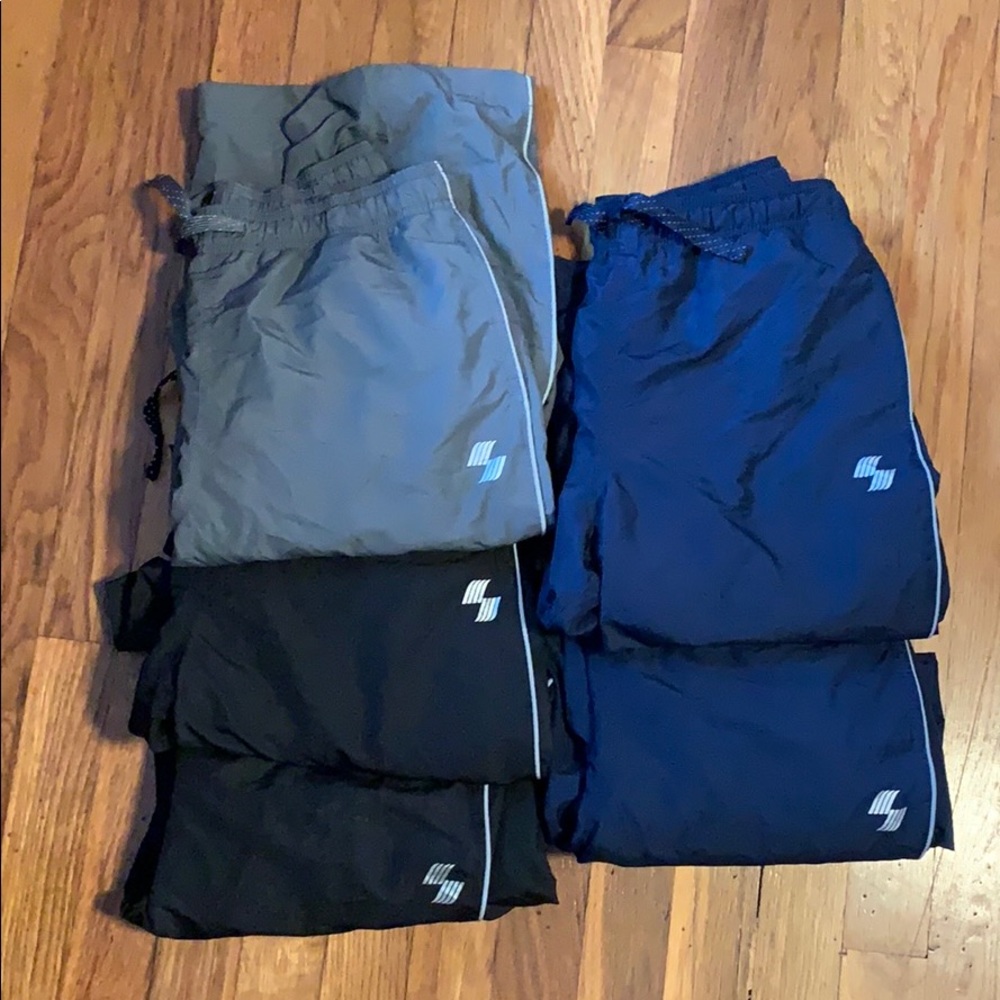 Big Boys Wind Pants Size XXL (16) 5 Pairs